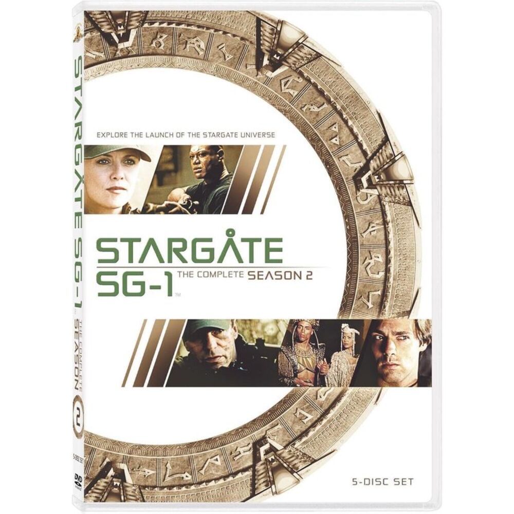 Stargate SG-1 Season 02  DVD